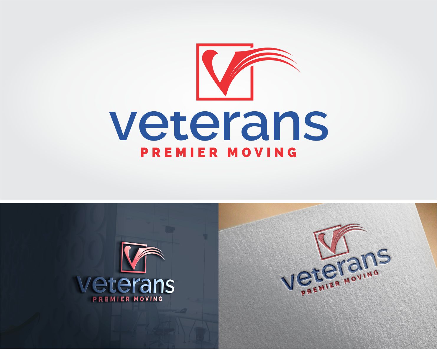 Logo Design by mdnegi for Veterans Premier Moving | Design #17742180