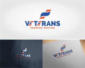 Logo Design by mdnegi for Veterans Premier Moving | Design: #17742181