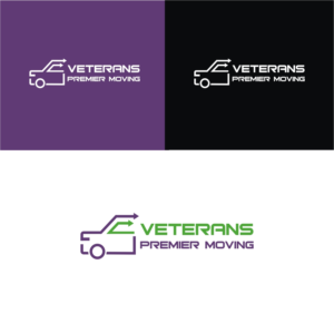 Logo Design by e-graphics for Veterans Premier Moving | Design: #17739704