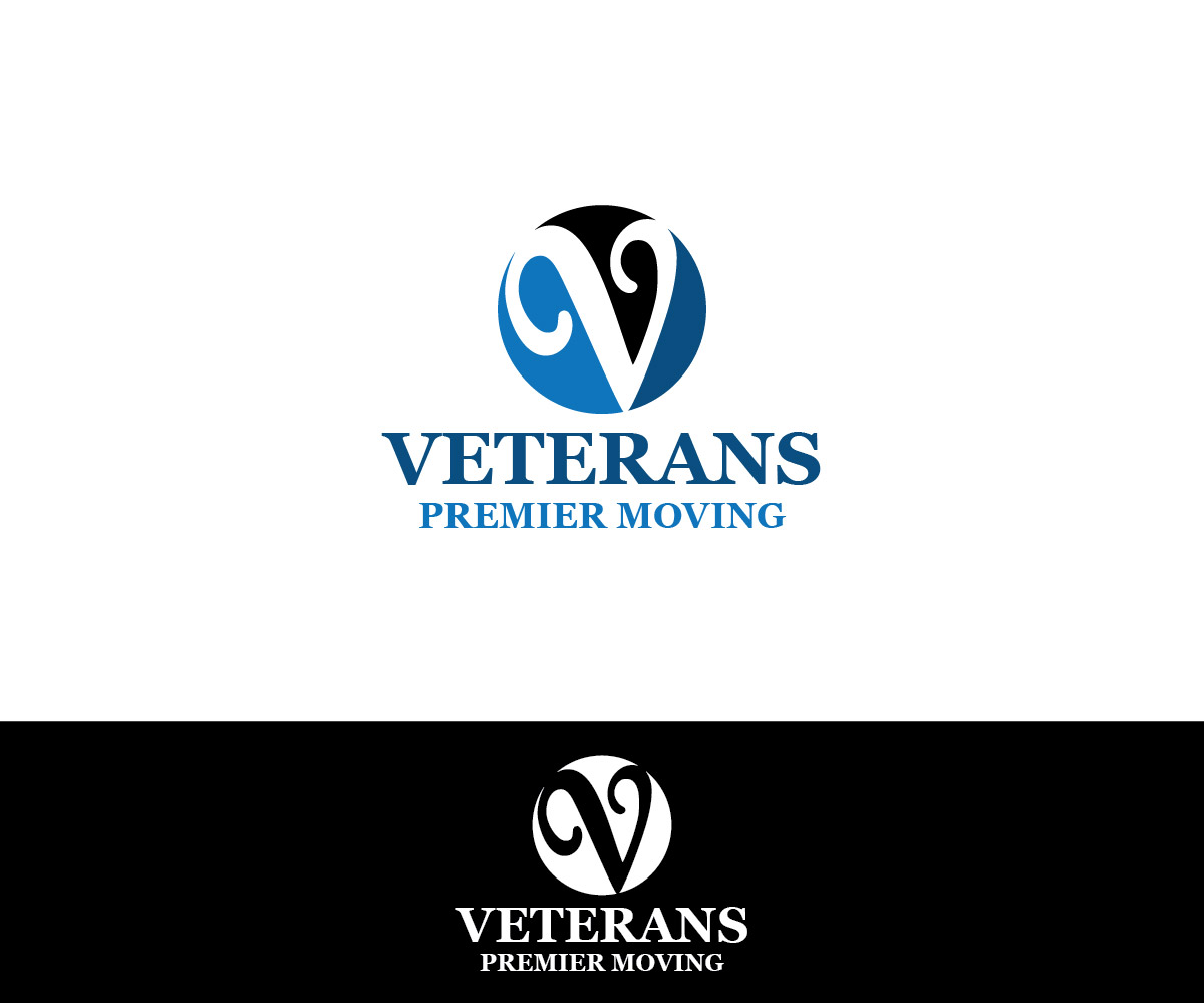Logo Design by Isnah Logo for Veterans Premier Moving | Design #17743210