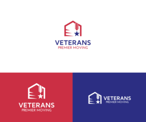 Logo Design by FLoc! Studio for Veterans Premier Moving | Design: #17774988