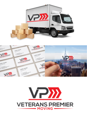 Logo Design by RHD for Veterans Premier Moving | Design: #17748165