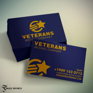 Logo Design by FogelDesign for Veterans Premier Moving | Design: #17770002