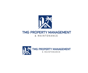 TMG Property Management & Maintenance | Logo Design by Maher Sh