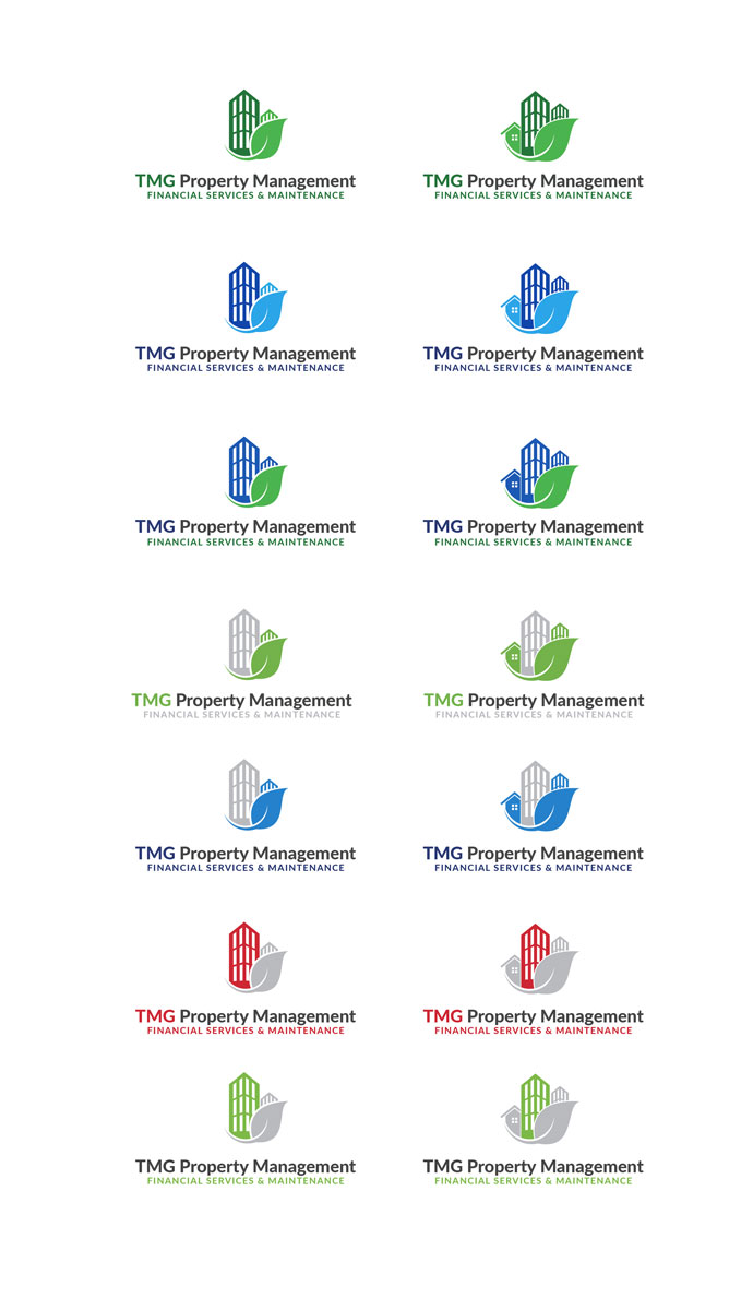 Logo Design by sbelogd for TMG Property management & Maintenance  | Design #13401315