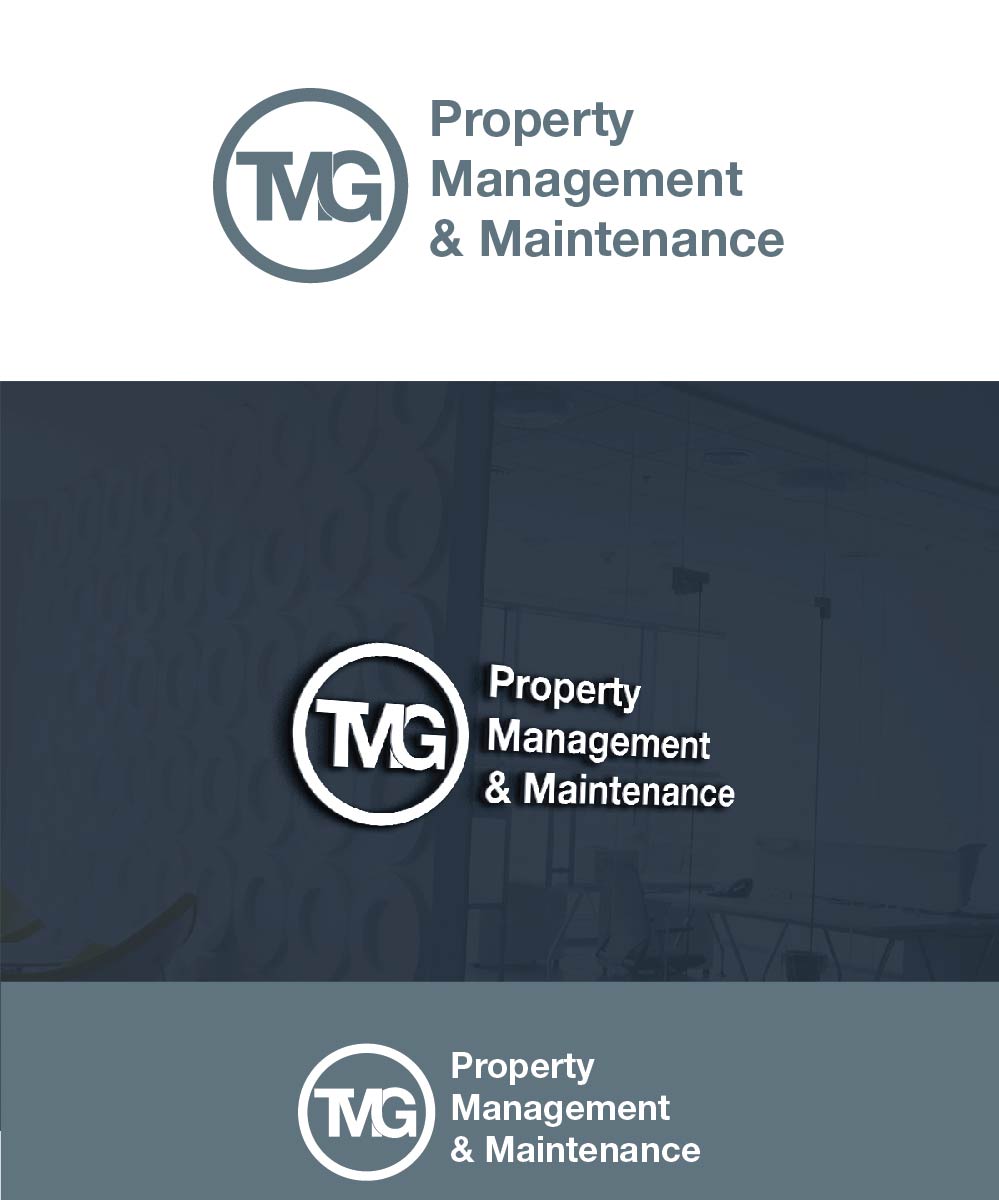 Logo Design by joliau for TMG Property management & Maintenance  | Design #13198276