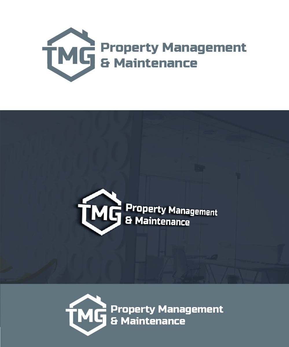 Logo Design by joliau for TMG Property management & Maintenance  | Design #13198277