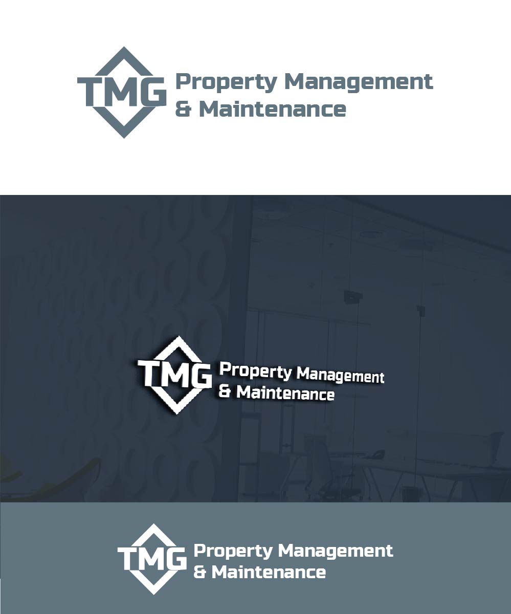 Logo Design by joliau for TMG Property management & Maintenance  | Design #13198278
