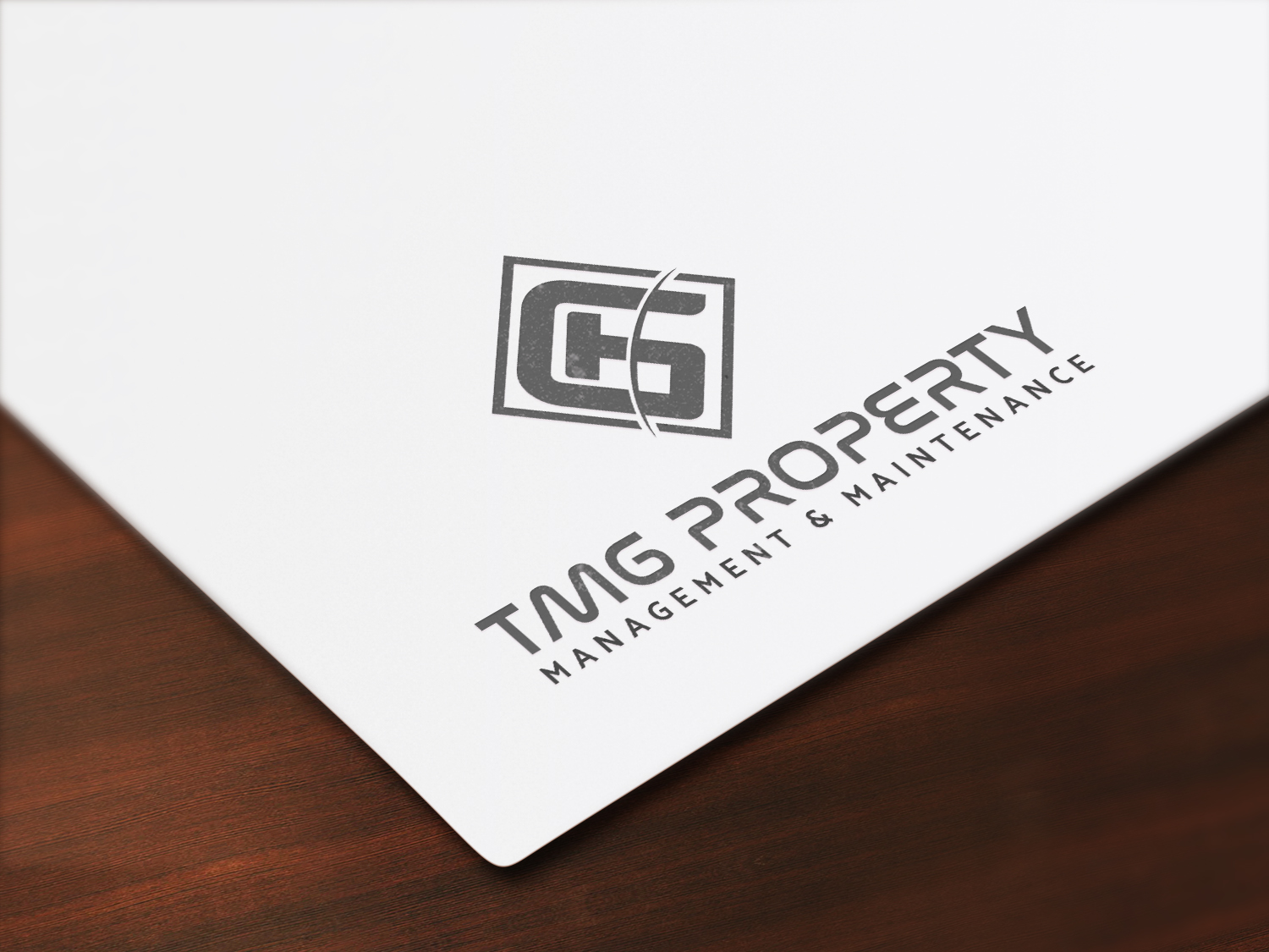 Logo Design by IMD-HUB for TMG Property management & Maintenance  | Design #13183995