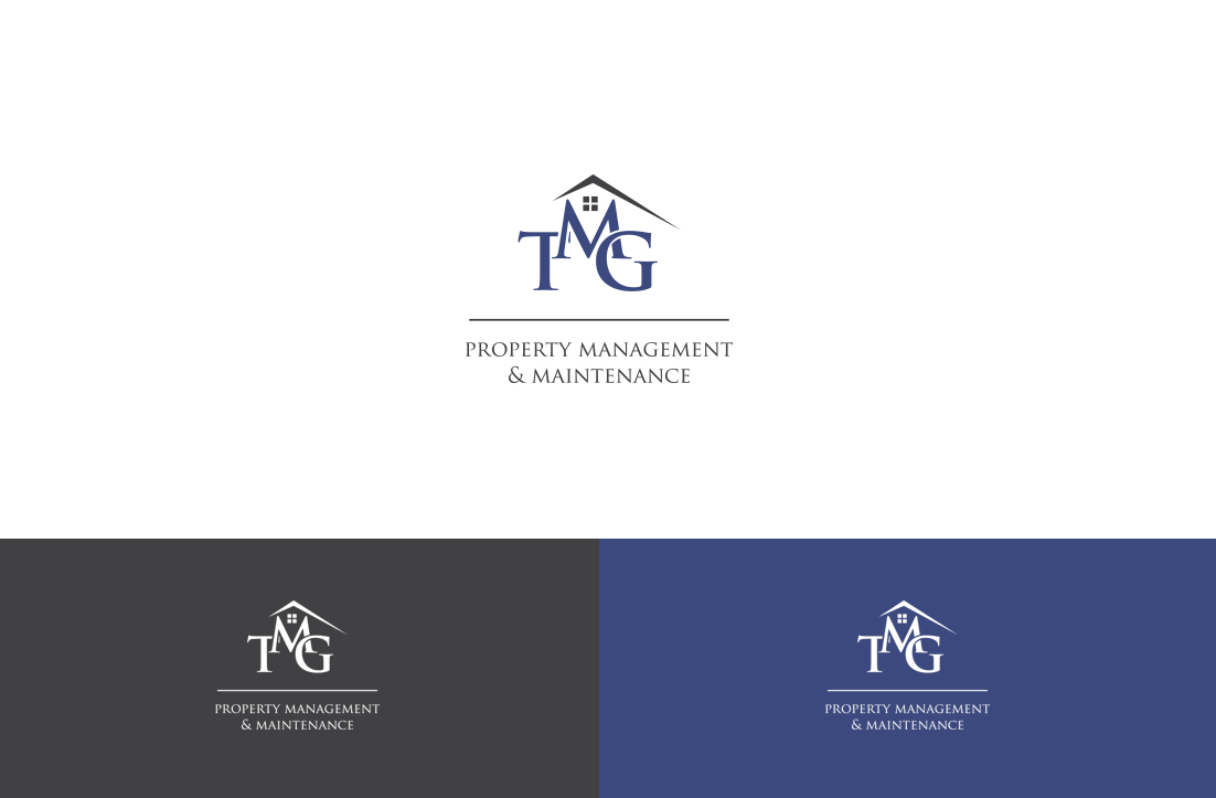 Logo Design by GLDesigns for TMG Property management & Maintenance  | Design #13185688