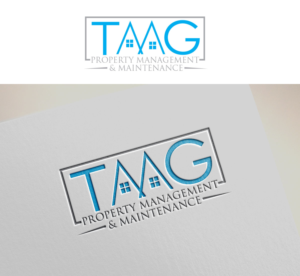 Logo Design by Turn Digital for TMG Property management & Maintenance  | Design: #13191358