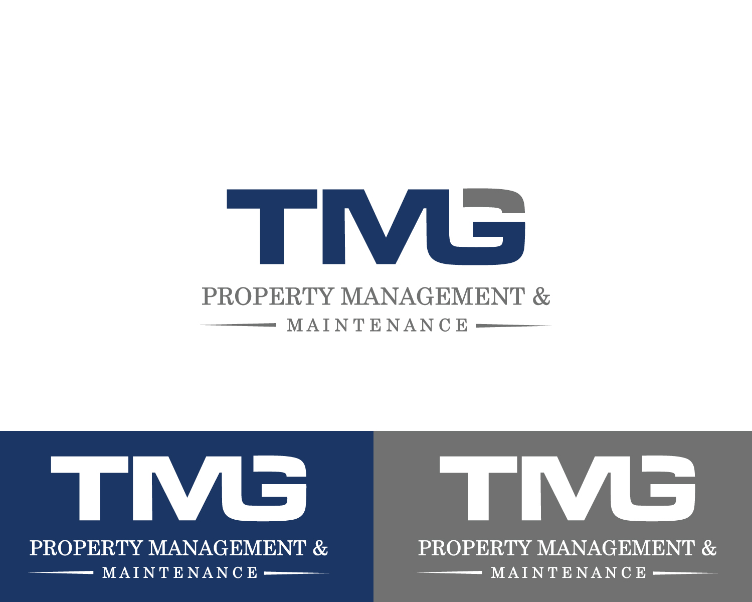 Logo Design by Atec for TMG Property management & Maintenance  | Design #13190223