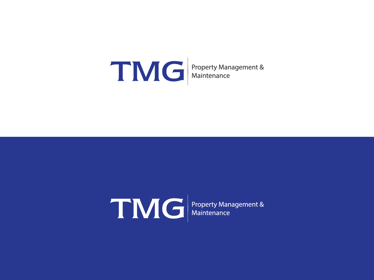 Logo Design by mail.pavanayi for TMG Property management & Maintenance  | Design #13188581