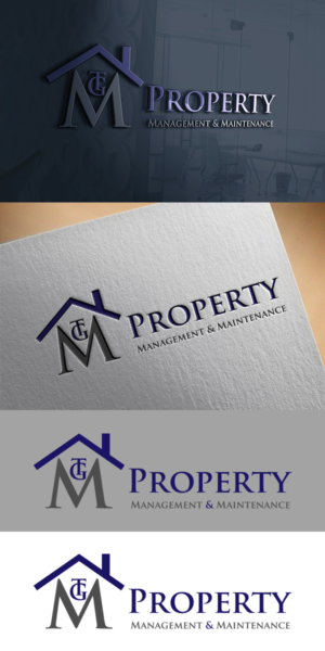 Logo Design by king solangi for TMG Property management & Maintenance  | Design: #13238201