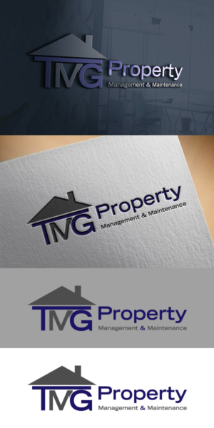 Logo Design by king solangi for TMG Property management & Maintenance  | Design: #13238202