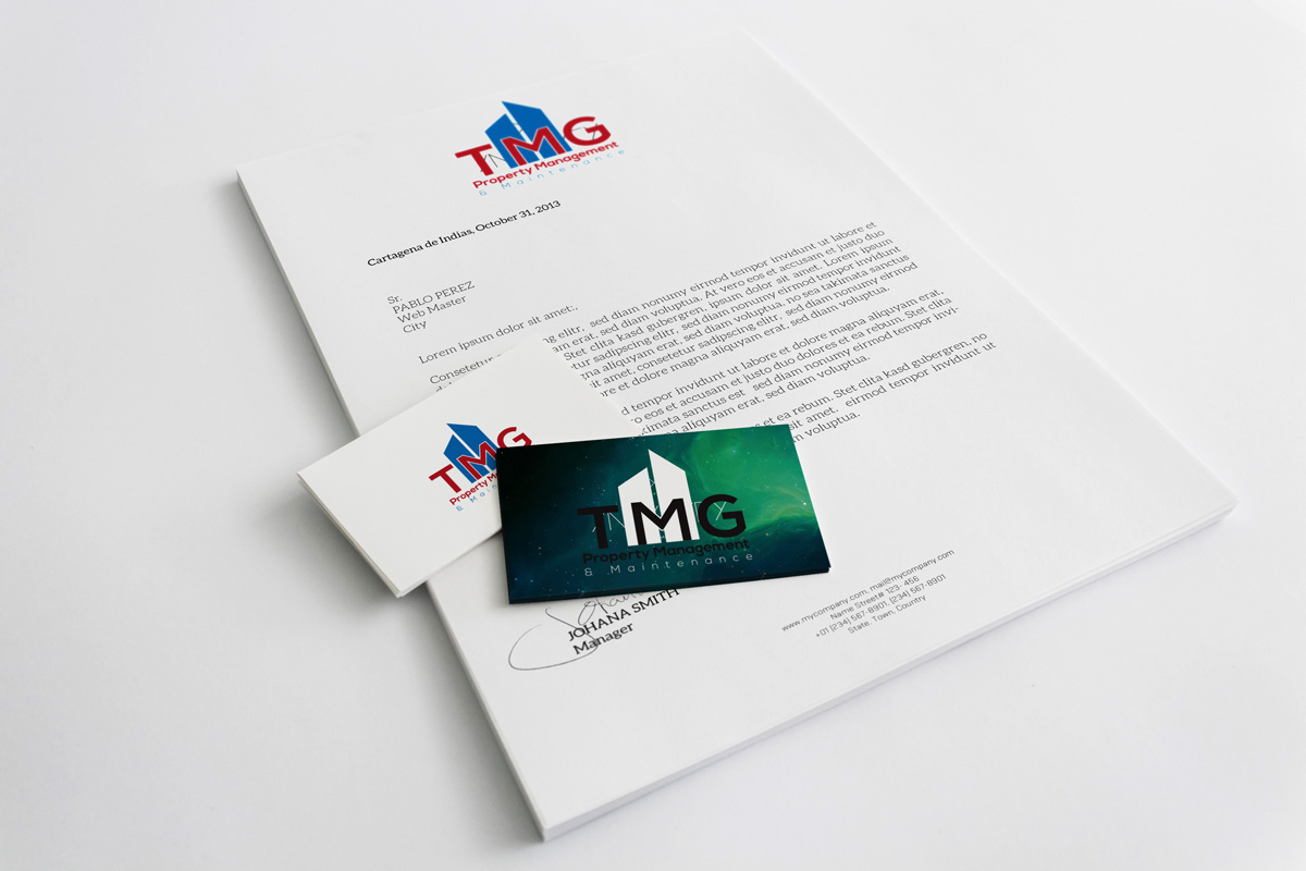 Logo Design by artsowrav421 for TMG Property management & Maintenance  | Design #13238813