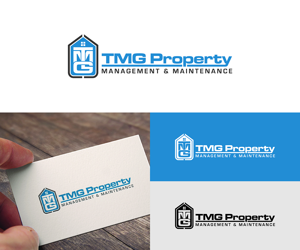 Logo Design by eMARK for TMG Property management & Maintenance  | Design #13198915