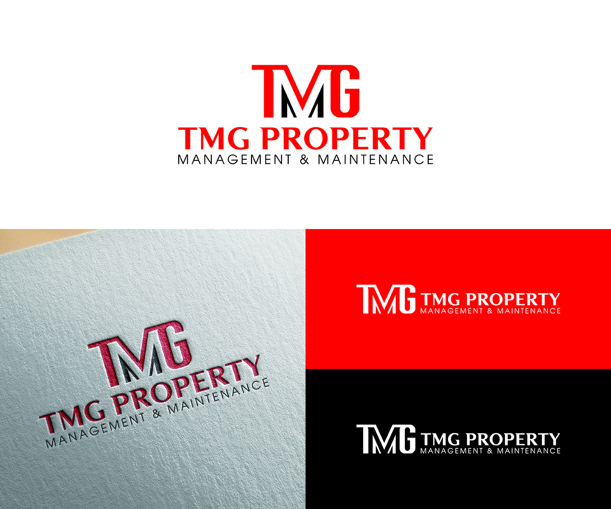 Logo Design by eMARK for TMG Property management & Maintenance  | Design #13198918