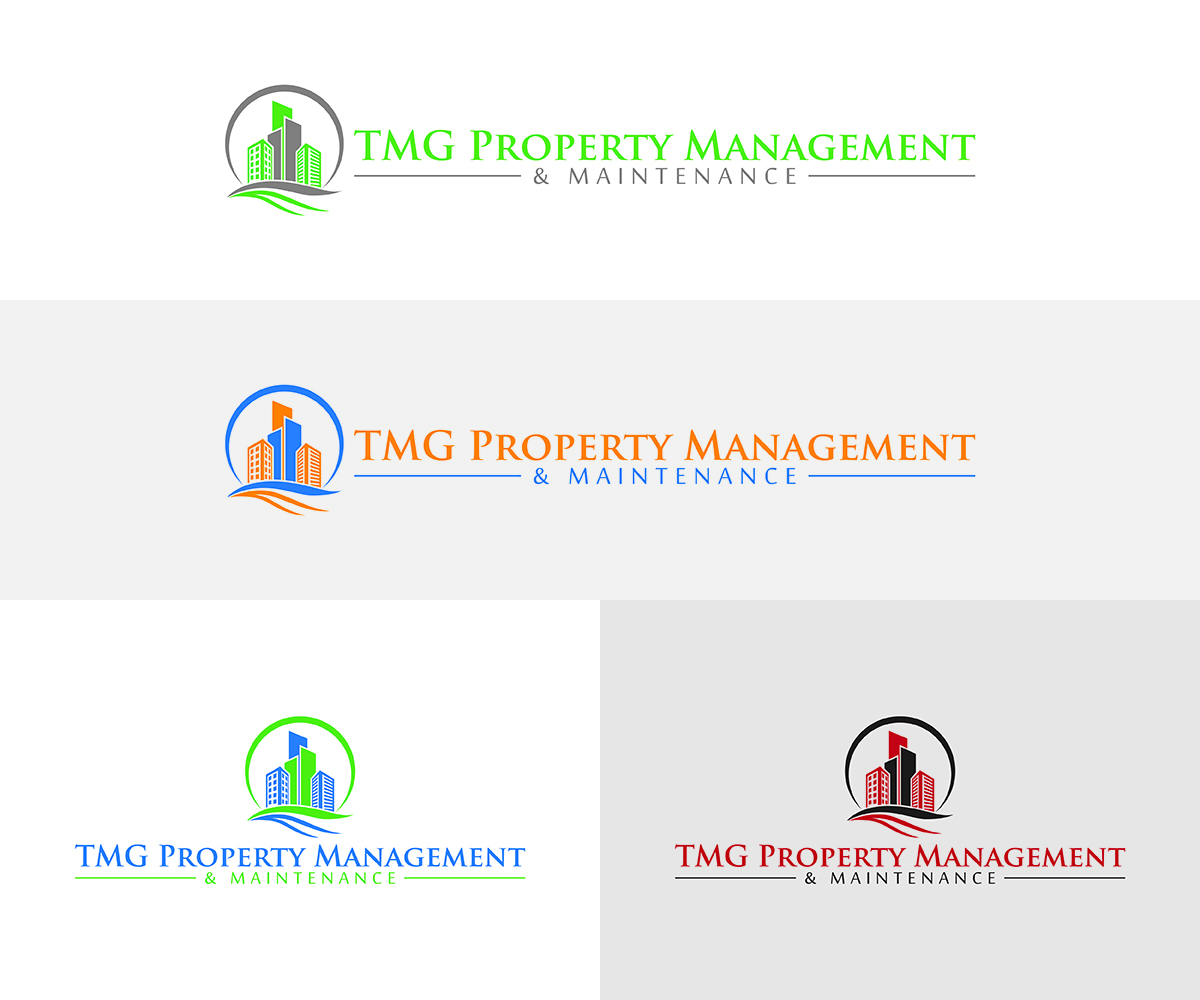 Logo Design by eMARK for TMG Property management & Maintenance  | Design #13420528