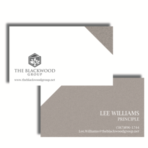 Business Card Design by syed2024 for The Blackwood Group | Design: #13189486