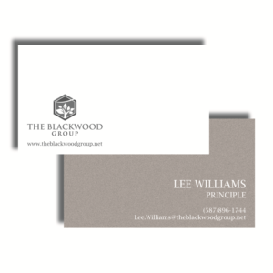 Business Card Design by syed2024 for The Blackwood Group | Design: #13189858