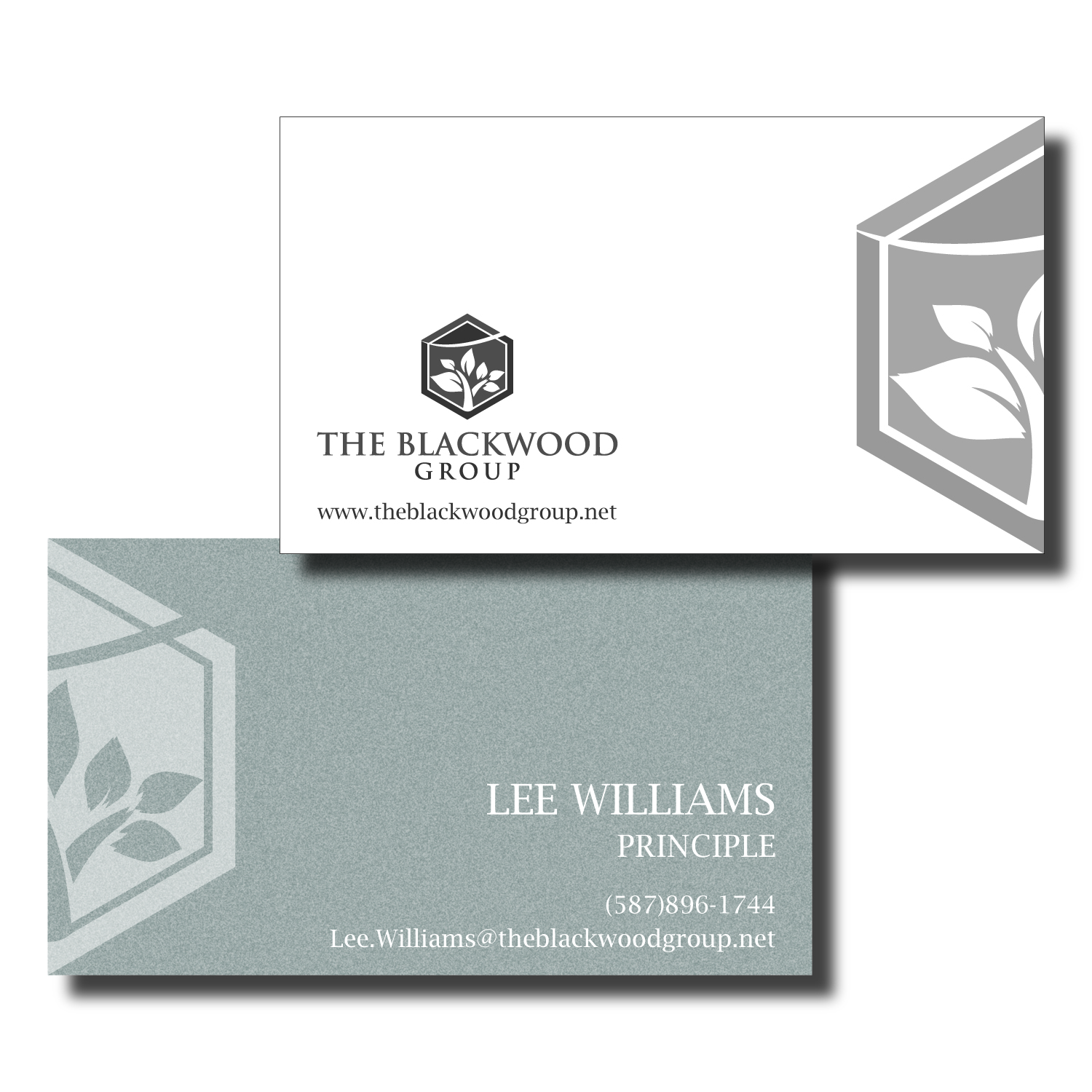 Business Card Design by syed2024 for The Blackwood Group | Design #13190265