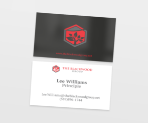 Business Card Design by Rosa Nur