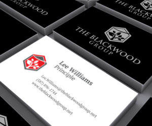 Design de Carte de Visite par Rosa Nur pour The Blackwood Group | Design : #13201836