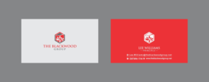Business Card Design by creativeride for The Blackwood Group | Design: #13238206