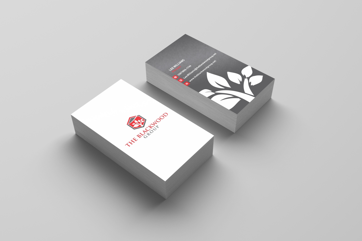 Business Card Design by creativeride for The Blackwood Group | Design #13243695