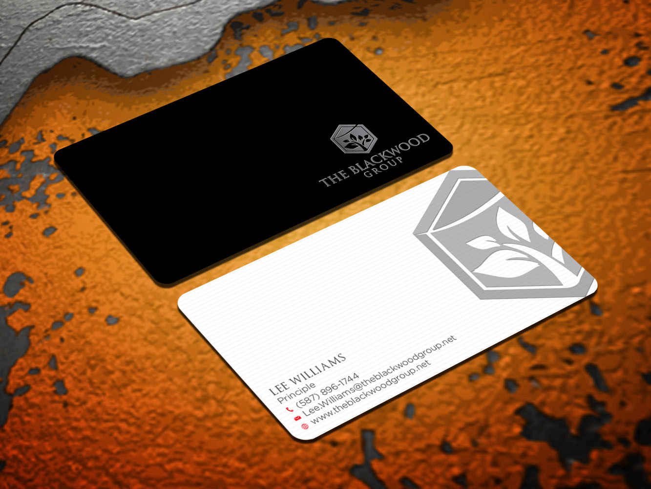 Diseño de Tarjeta de Presentación por Verified artistry (Design garden) para The Blackwood Group | Diseño #13223939