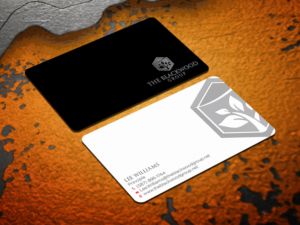 Business Card Design by Verified artistry (Design garden) for The Blackwood Group | Design: #13223939