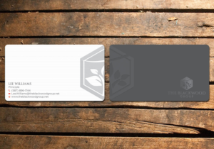 Business Card Design by Verified artistry (Design garden) for The Blackwood Group | Design: #13223940