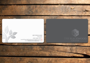 Business Card Design by Verified artistry (Design garden) for The Blackwood Group | Design: #13223943