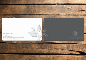 Business Card Design by Verified artistry (Design garden) for The Blackwood Group | Design: #13223946