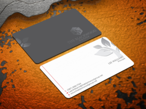 Diseño de Tarjeta de Presentación por Verified artistry (Design garden) para The Blackwood Group | Diseño: #13223955