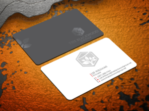 Diseño de Tarjeta de Presentación por Verified artistry (Design garden) para The Blackwood Group | Diseño: #13223956
