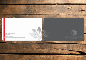 Business Card Design by Verified artistry (Design garden) for The Blackwood Group | Design: #13223957