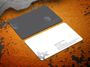 Diseño de Tarjeta de Presentación por Verified artistry (Design garden) para The Blackwood Group | Diseño: #13223958