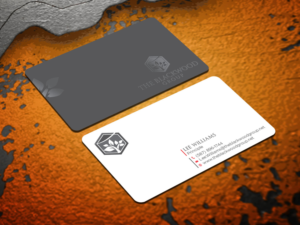 Diseño de Tarjeta de Presentación por Verified artistry (Design garden) para The Blackwood Group | Diseño: #13223959