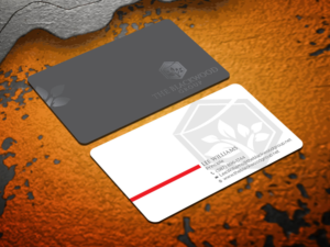 Business Card Design by Verified artistry (Design garden) for The Blackwood Group | Design: #13223960