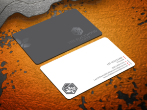 Diseño de Tarjeta de Presentación por Verified artistry (Design garden) para The Blackwood Group | Diseño: #13223963