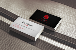 Business Card Design by Ahmed Fahmy