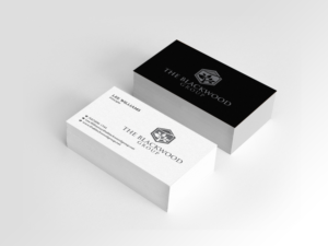 Diseño de Tarjeta de Presentación por Creations Box 2015 para The Blackwood Group | Diseño: #13209994