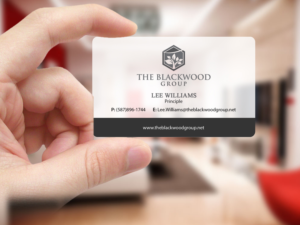 Diseño de Tarjeta de Presentación por Creations Box 2015 para The Blackwood Group | Diseño: #13209995