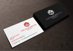 Diseño de Tarjeta de Presentación por Creations Box 2015 para The Blackwood Group | Diseño: #13210002