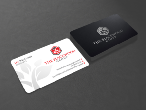 Business Card Design by Creations Box 2015 for The Blackwood Group | Design: #13222275