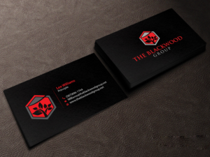 Business Card Design by Creations Box 2015 for The Blackwood Group | Design: #13222299