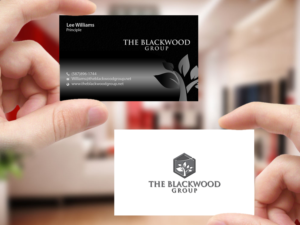 Business Card Design by Creations Box 2015 for The Blackwood Group | Design: #13222308