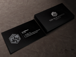 Diseño de Tarjeta de Presentación por Creations Box 2015 para The Blackwood Group | Diseño: #13223762